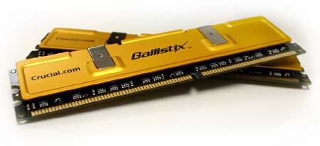 Crucial.com Ballistix PC4000 Memory