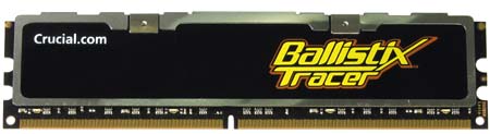 Crucial Ballistix Tracer PC2-8500 Memory