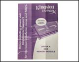 Kingston HyperX Booklet