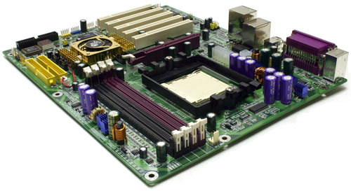 EPoX 9NDA3+ nForce3 Ultra Socket939 Motherboard