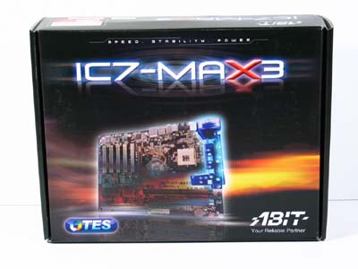 ABIT IC7 MAX3 - Box