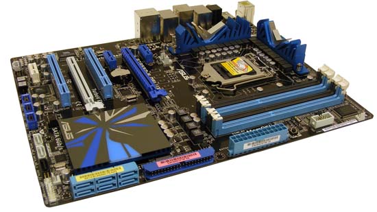 ASUS P7P55D-E Deluxe Motherboard