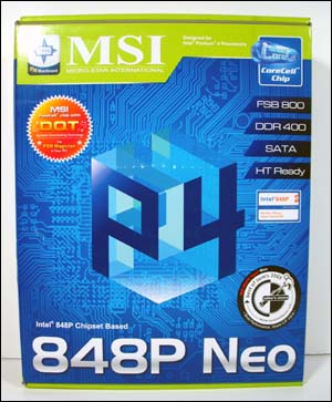 MSI 848P Neo-S - Retail Box