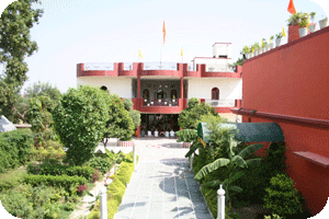 Ashram in India