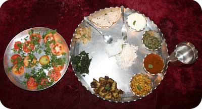 Vegetarian food