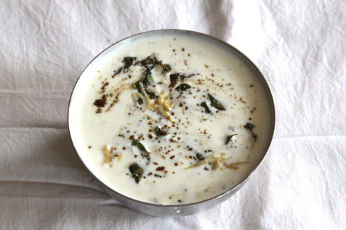 Haldi Adrak Raita