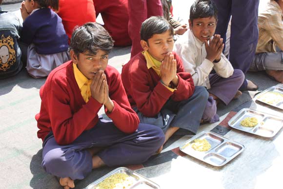 ISKCON in Vrindavan