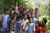 Ramona with Children