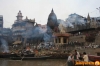 Burning Ghats in Varanasi