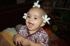 Apra laughing