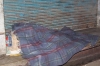 Distributing Blankets to the Homeless