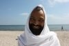 Swami Balendu at the beach