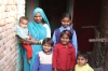 A poor Family of our School