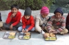 Children at Lunch