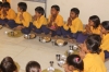 Children at lunch