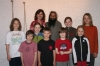 Swami ji with children 
