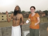 Swami ji & Ramona