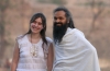 Swami Ji and Ramona