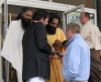 Swami ji & Yashendu with friends