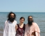 Swami ji, Ramona & Yashendu 