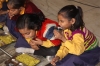 Children at lunch
