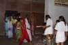 Distributing food