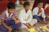 Children at Lunch