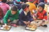 Children at Lunch