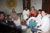 Evening at the Ashram