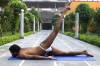 Ardha Shalabhasana - Half Locust