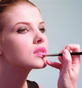 今秋流行饱满唇型画法