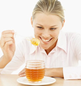 四种蜂蜜减肥法 照吃爆瘦