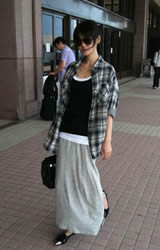 大S早秋Without高跟简易Sexy搭