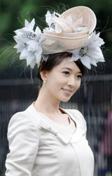 古典美女林志玲复古风装扮 散发着浪漫芬芳的迷人气质