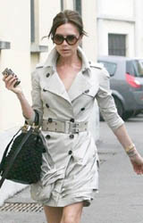 巨星级Burberry明星忠实粉丝