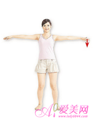  身体伸展+spa手技 燃烧脂肪 改善拜拜袖 