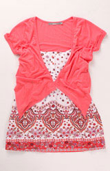 艾格针织衫 打造温婉邻家女孩风范