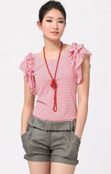 艾格夏季裤装 休闲帅气中性风潮