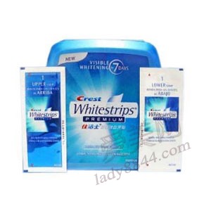 佳洁士深层洁白牙贴