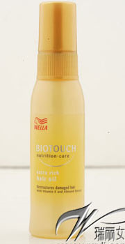 护发：洁净去油 油性发质美发品