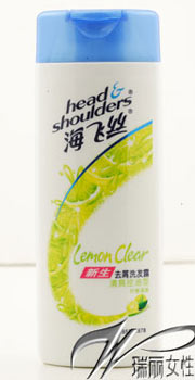 护发：洁净去油 油性发质美发品