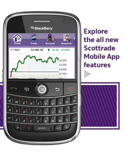 Scottrade® Mobile app