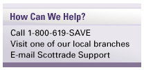 Contact Scottrade Stock Brokers
