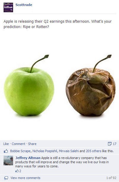 Scottrade Facebook Scottrade Facebook