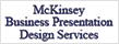 McKinsey Business Presentation Design Services