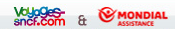 Voyages-sncf et Mondial Assistance