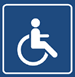 pictogramme fauteuil roulant