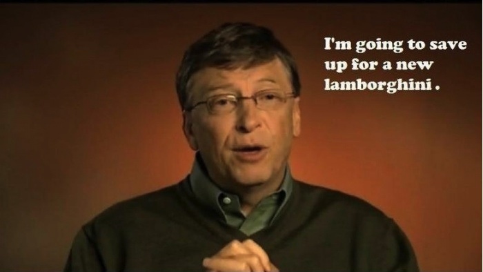 Я собираюсь накопить на новую Ламборджини