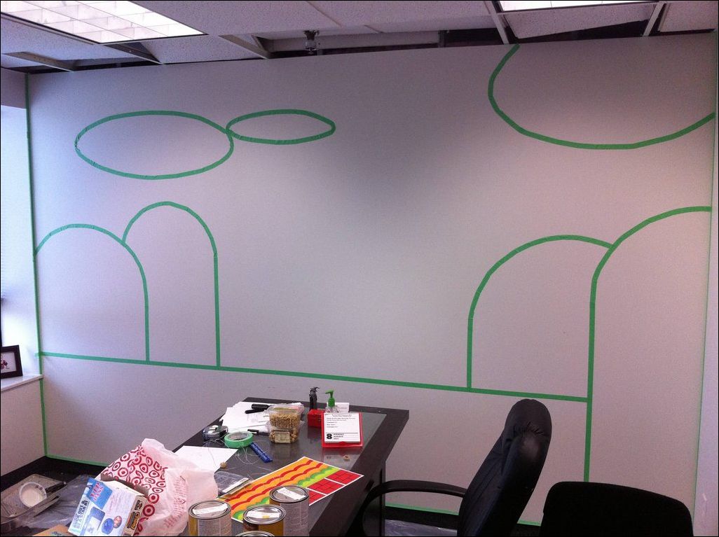 Украшаем скучный кабинет